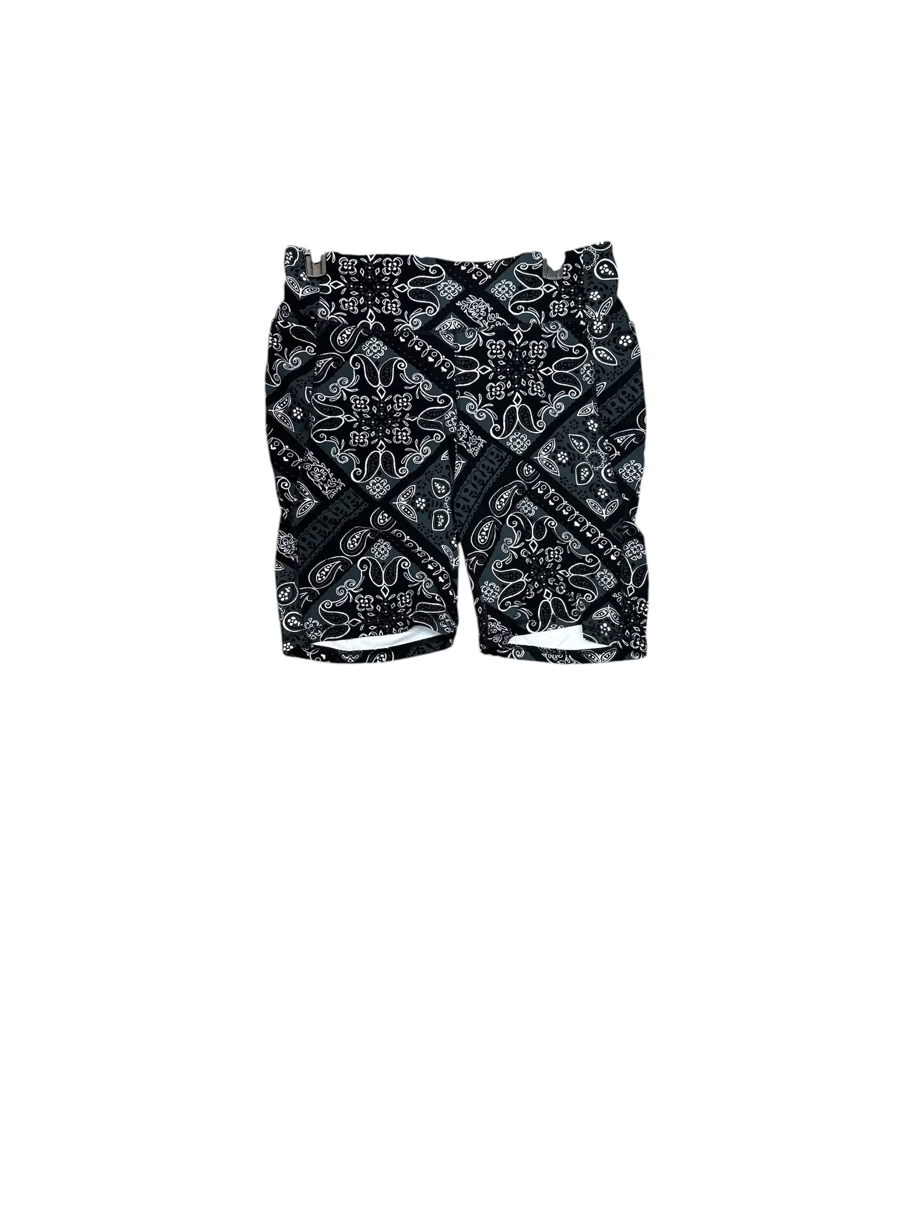 Athletic Shorts By Livi Active In Geometric Pattern, Size: 2x