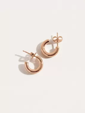 Biblya Hoop Earrings