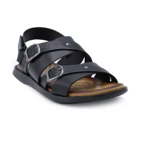 Black Casual Sandal 115123