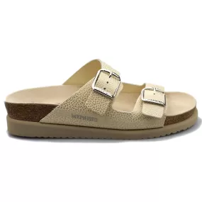 Harmony Nubuck Leather Women's Slide Sandals