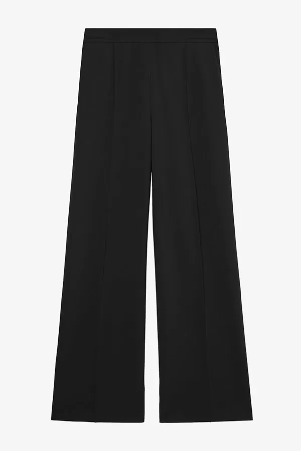 Jordan Trouser - Light Ponte :: Black