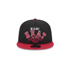 New Era Miami HEAT Throwback Snapback