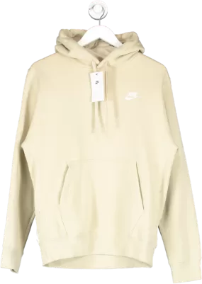 Nike Cream Logo Essential Hoodie UK L