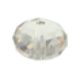 Swarovski 6mm Briolette Bead - Light Grey Opal (10 Pack)