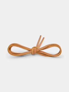 Yogi Leather Laces 150cm - Tan